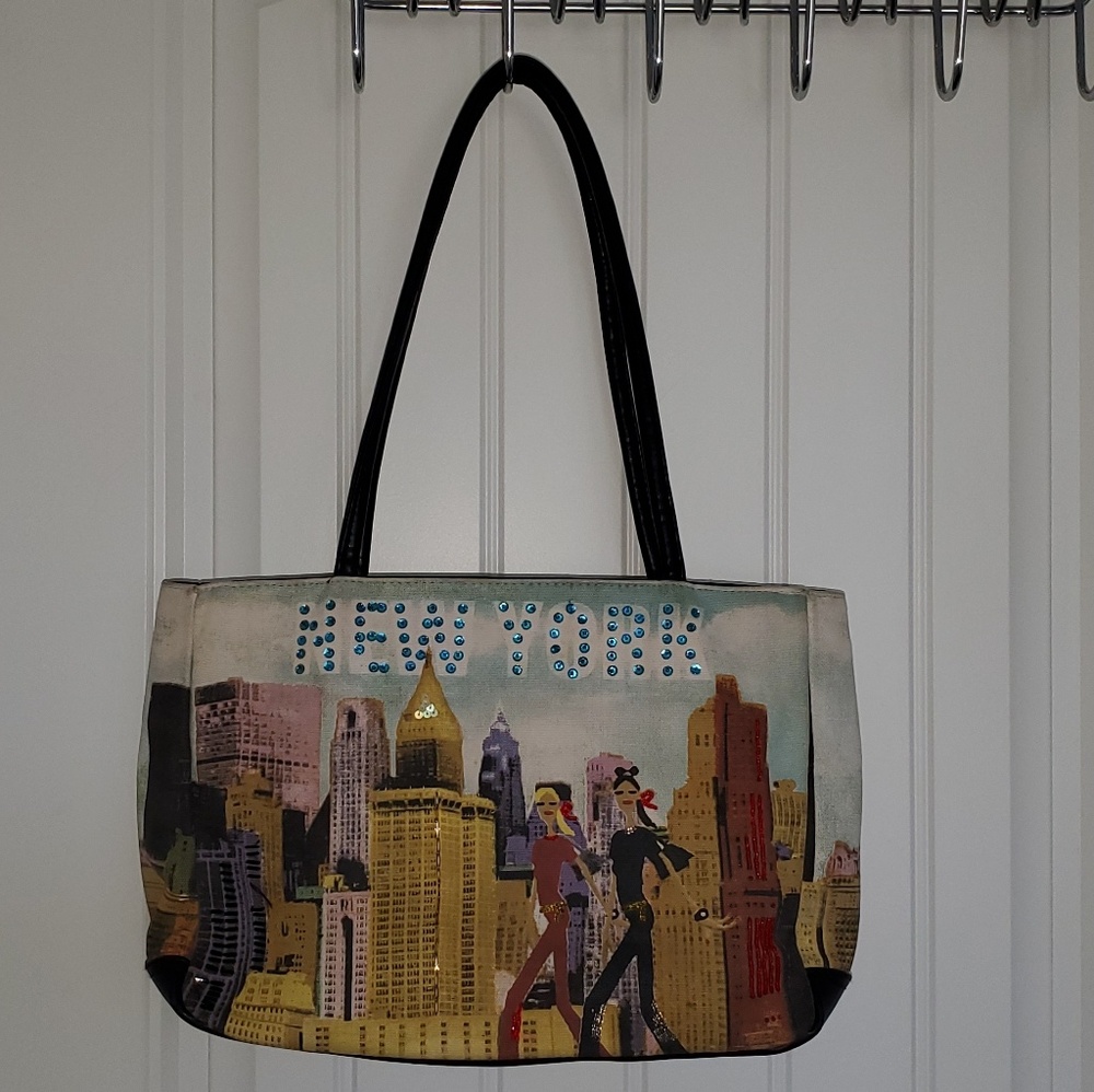 New York handbag